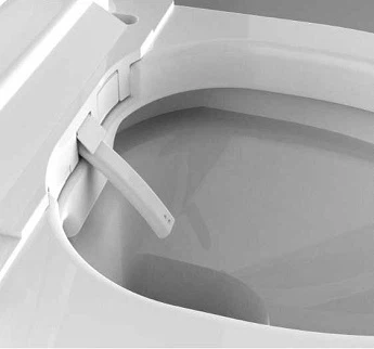 rimless toilet with bidet rimless toilet with bidet