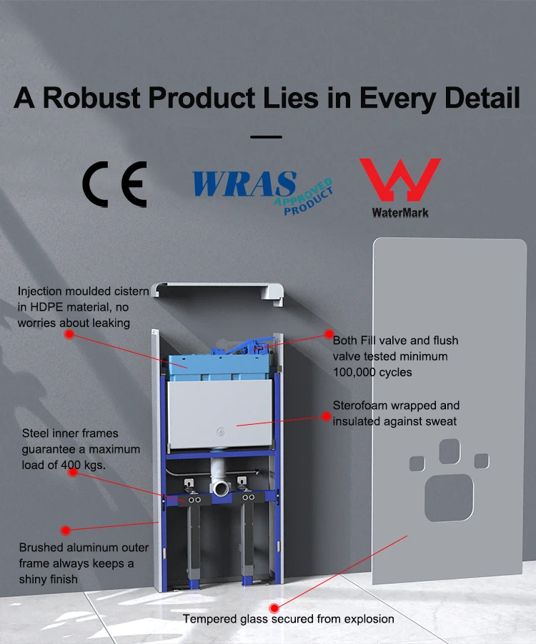 pneumatic toilet cistern pneumatic toilet cistern