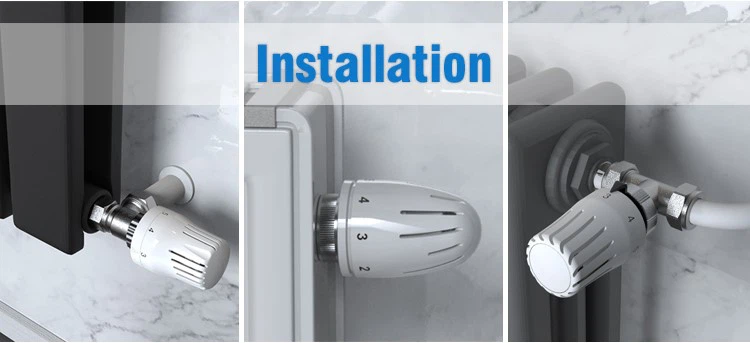 thermostatic valve heads for radiators installation thermostatic valve heads for radiators installation