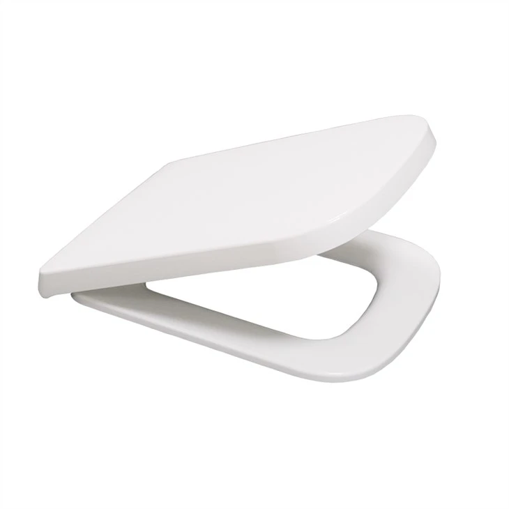 quick release square toilet seat