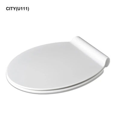 Kursi Toilet Mangkuk Bulat