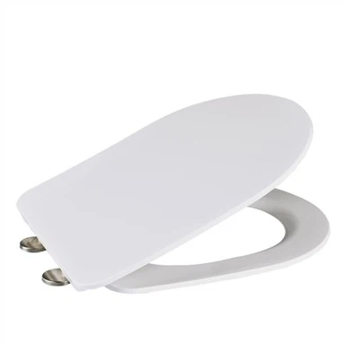 Kursi Toilet Berbentuk D Slimline