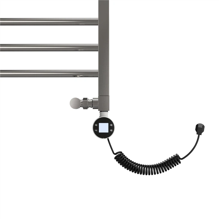 square tube towel rail