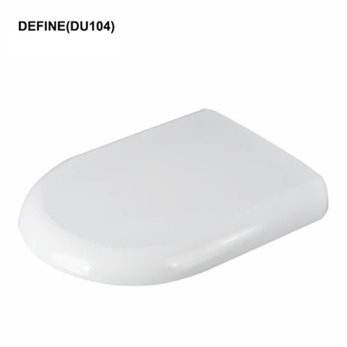 Dudukan Toilet Bentuk D Tutup Lembut