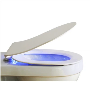 Dudukan Toilet Soft Close Dengan Cahaya Malam