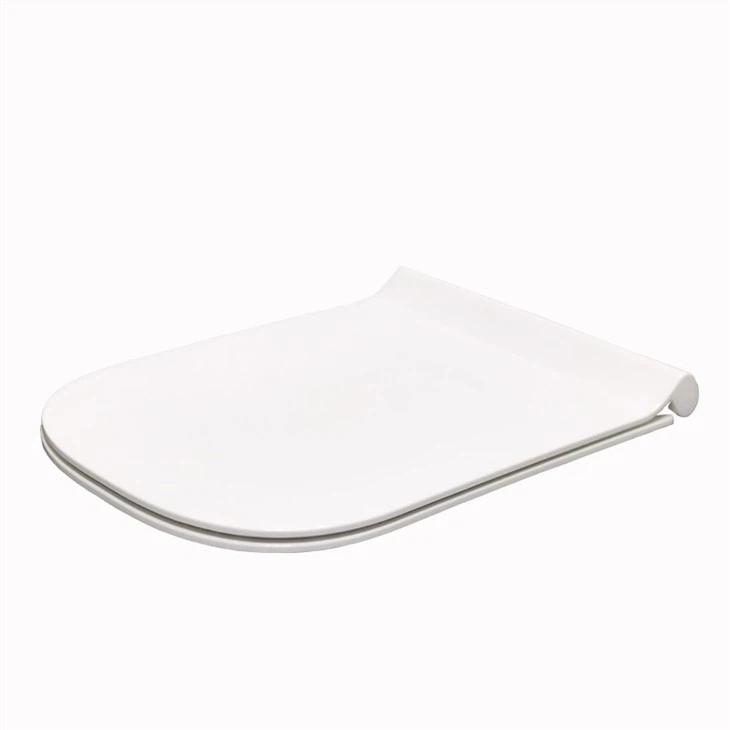 square toilet seat soft close