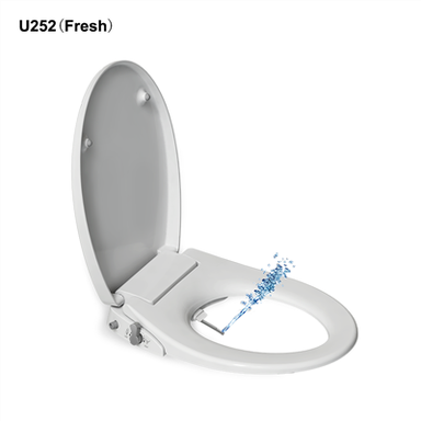 Kursi Bidet Toilet Bulat