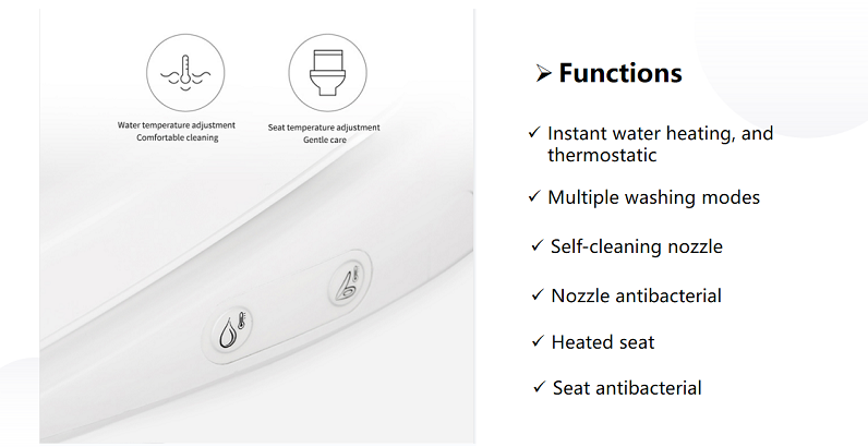 toilet seat with flush function toilet seat with flush function