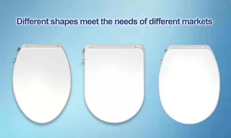 toilet seat water spray shape toilet seat water spray shape