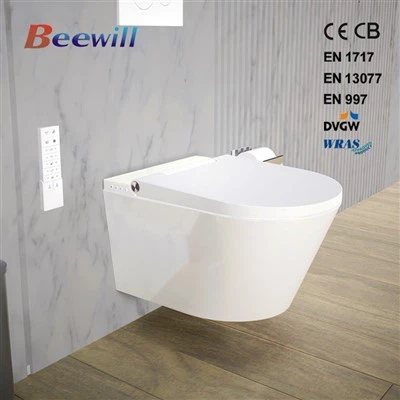 Toilet Dengan Bidet Terintegrasi