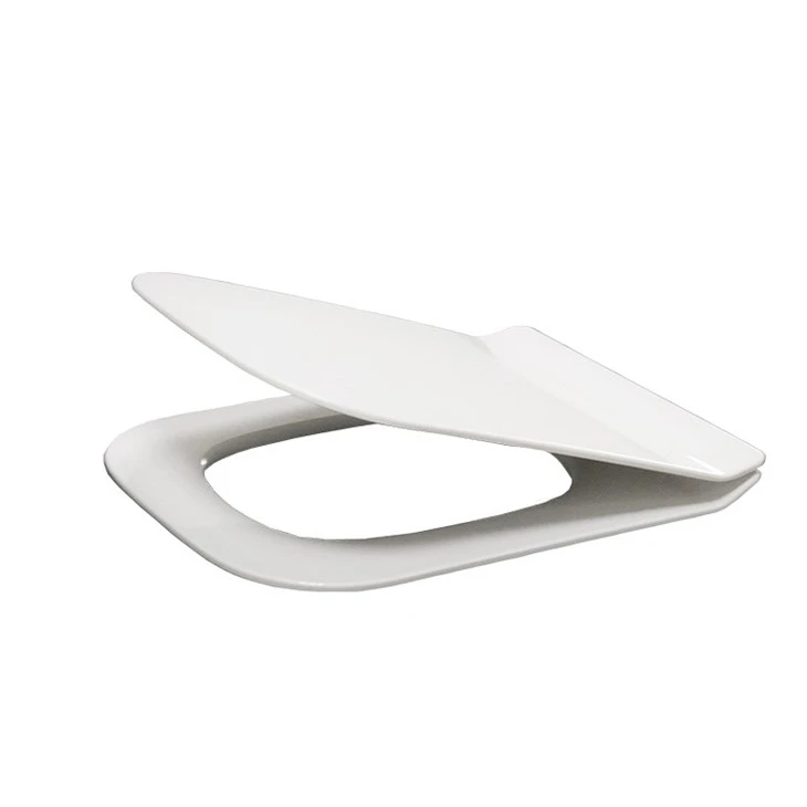 quick release square toilet seat